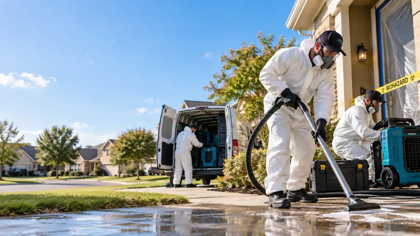 Biohazard Cleanup in Butlerville, IN